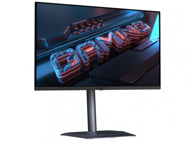 QD-OLEDパネル採用の27型WQHDゲーミングディスプレイ、GIGABYTE「MO27Q2」など2種