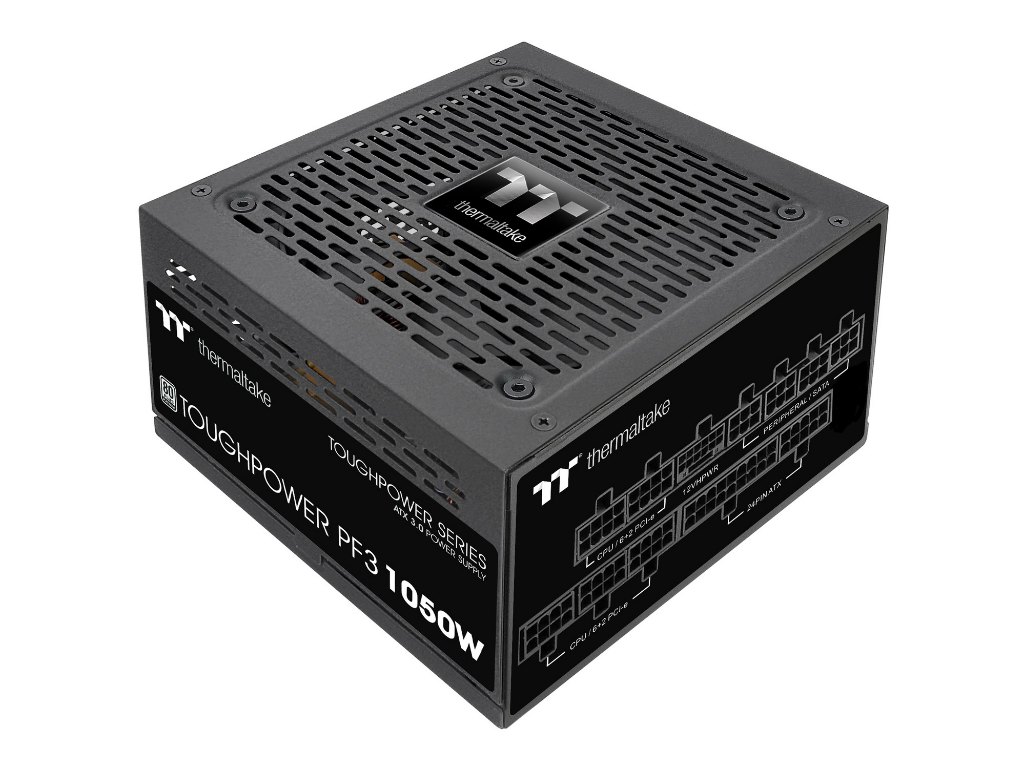 ATX 3.1/PCIe 5.1対応のPLATINUM電源、Thermaltake「TOUGHPOWER PF3