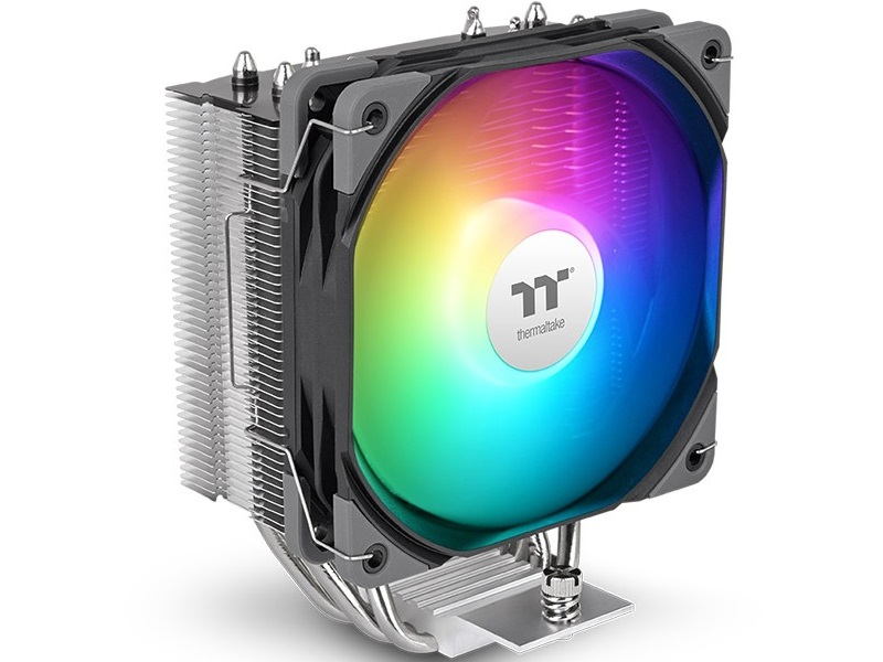 全高152mmのスリムサイドフローCPUクーラー、Thermaltake「UX400