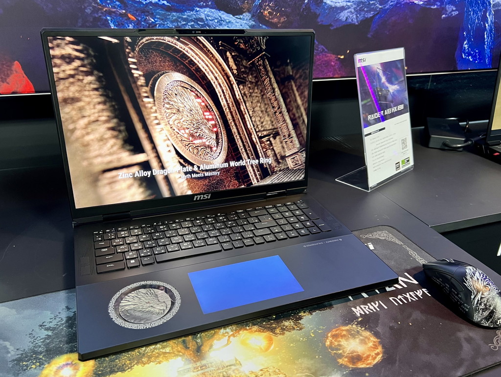 メディア向け内覧会) MSIがGeForce RTX 50シリーズ搭載の最新