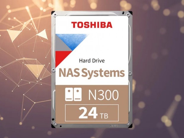 東芝、NAS向け3.5インチHDD「N300」シリーズに24TBの大容量モデル追加