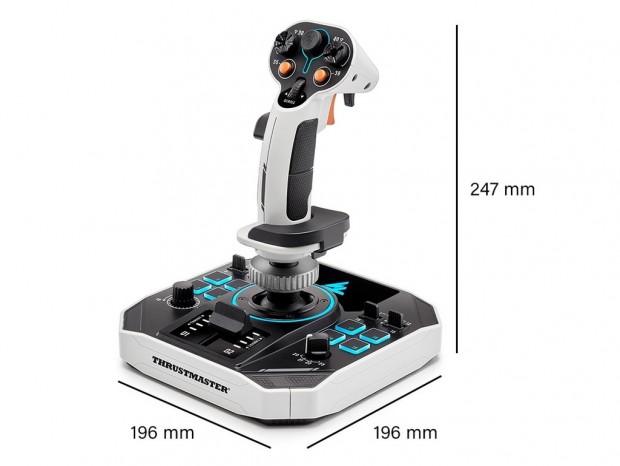 Thrustmaster、ホールエフェクトセンサー採用のレーシングペダル