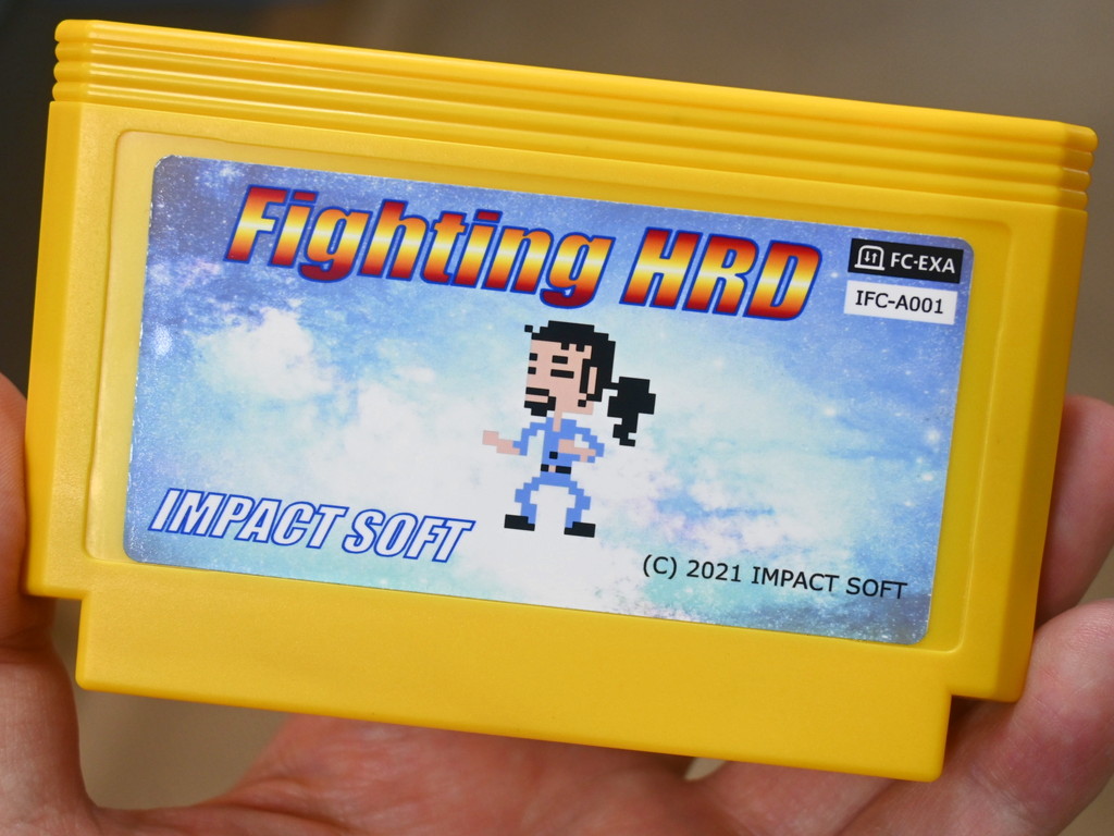 アキバ取材班) 家電のケンちゃん店長のHRD氏が飛び回るファミコン向け