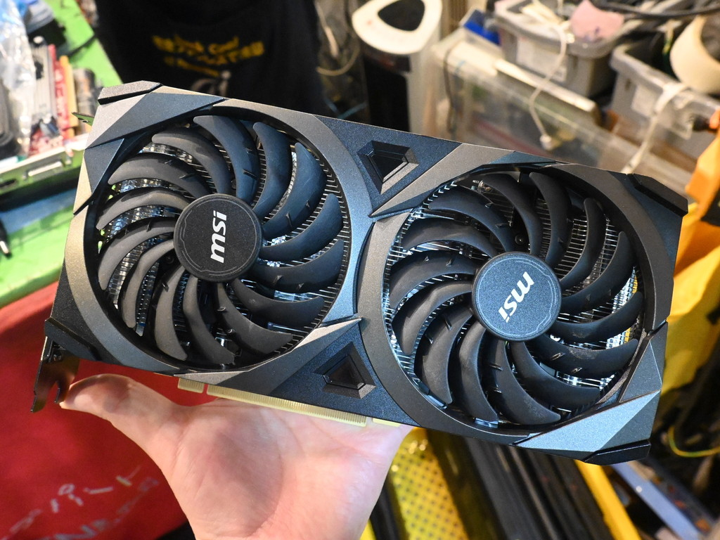 MSI GeForce RTX 2060 Super 【ジャンク疑い品】 MSI GeForce RTX 2060 Super 【ジャンク疑い品】 MSI GeForce