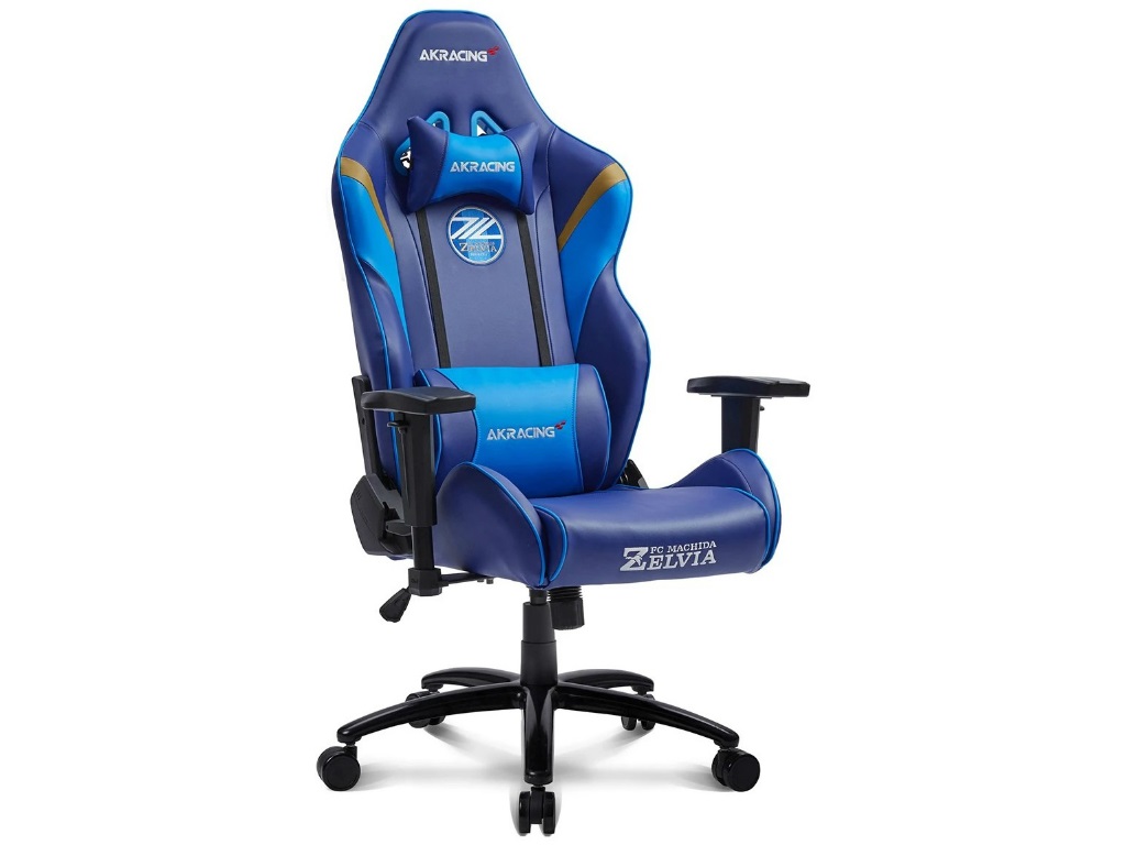 AKRacing、FC町田ゼルビアとコラボしたゲーミングチェア受注開始