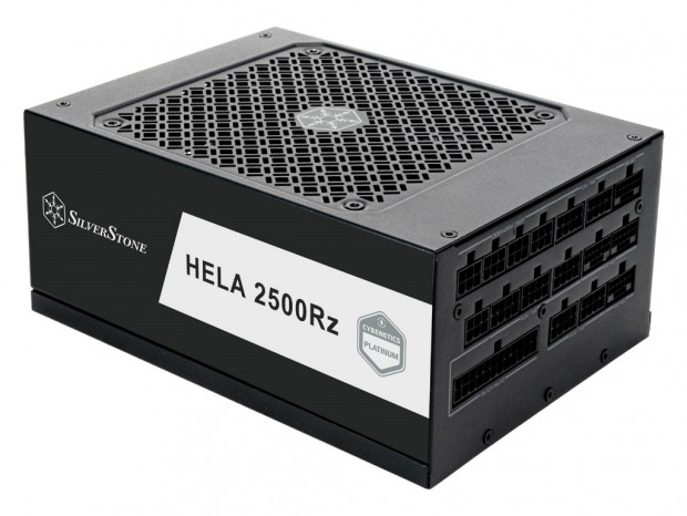 12V-2×6コネクタを4基搭載する2,500W電源ユニット、SilverStone「HELA 2500Rz」