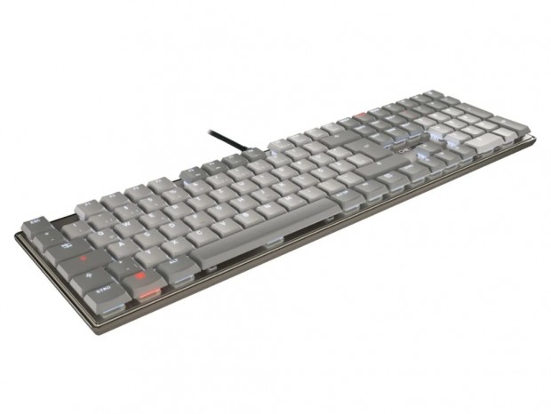 CHERRY MX Low Profile 2.0スイッチ搭載の薄型キーボード「KC 500 MX