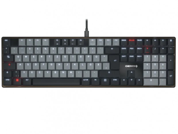 CHERRY MX Low Profile 2.0スイッチ搭載の薄型キーボード「KC 500 MX