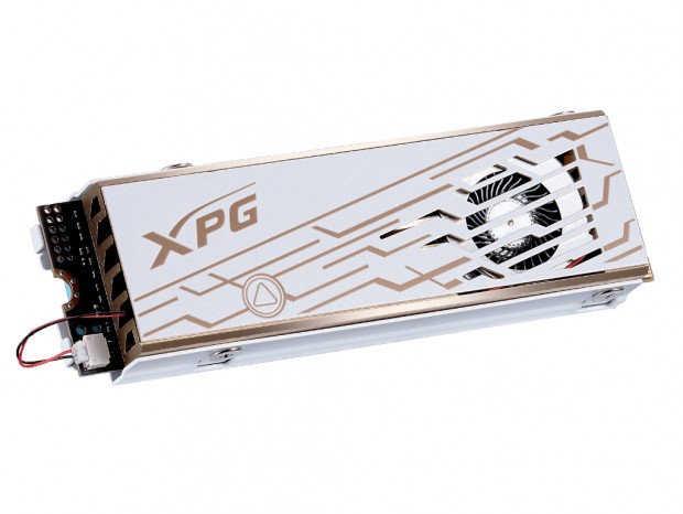 ハイブリッドクーラーを搭載するPCIe 5.0 SSD、XPG「MARS 980 STORM」の国内発売日と価格判明