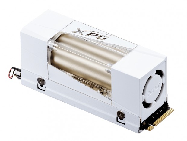 液冷・空冷ハイブリッドクーラーを搭載するPCIe5.0 SSD、XPG「MARS 980 STORM」