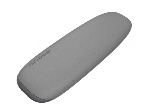 丸みを帯びた滑らかなデザインのM.2 SSDエンクロージャー「ASUS Cobble SSD Enclosure」