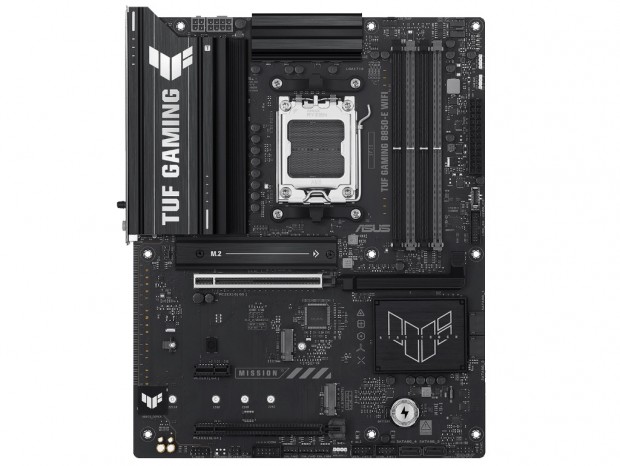 ドスパラ専売のB850ゲーミングマザーボード、ASUS「TUF GAMING B850-E WIFI」発売