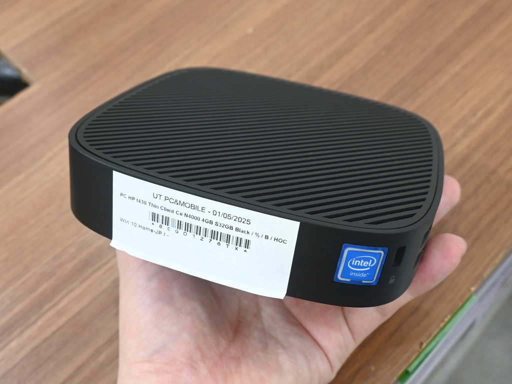Mini PC HP Thin T430 Intel Celeron N4000 4 GB 32 Windows 10 Ethernet (RJ-45) com o Melhor Preço Mini PC HP Thin T430 Intel Celeron N4000 4 GB 32 Windows 10 Ethernet (RJ-45) com o Melhor Preço