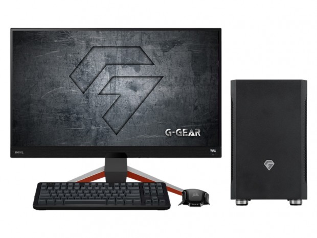 G-GEAR ゲーミングデスクトップ G-GEAR，新型ミニタワー筐体を採用するデスクトップPC「G-GEAR Aim」計