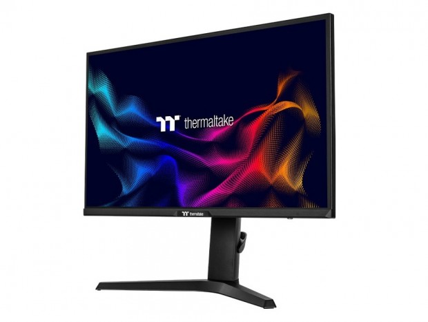160Hz/1ms対応の27型4Kゲーミング液晶ディスプレイ、Thermaltake「TPM-I27FUK」