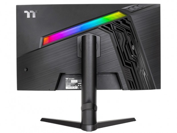 160Hz/1ms対応の27型4Kゲーミング液晶ディスプレイ、Thermaltake「TPM-I27FUK」