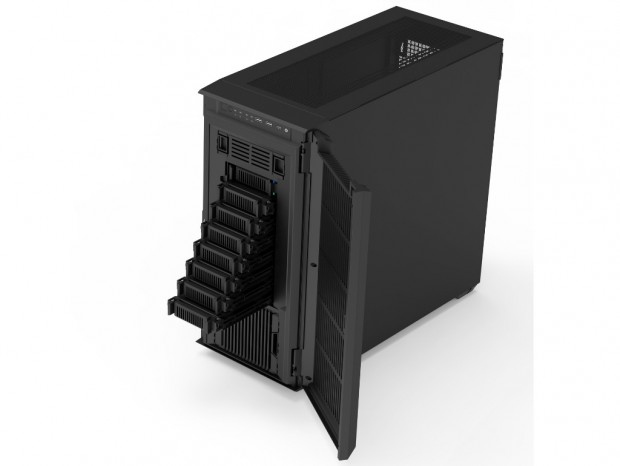 計8段のホットスワップベイを搭載するNAS向けPCケースがSilverStone