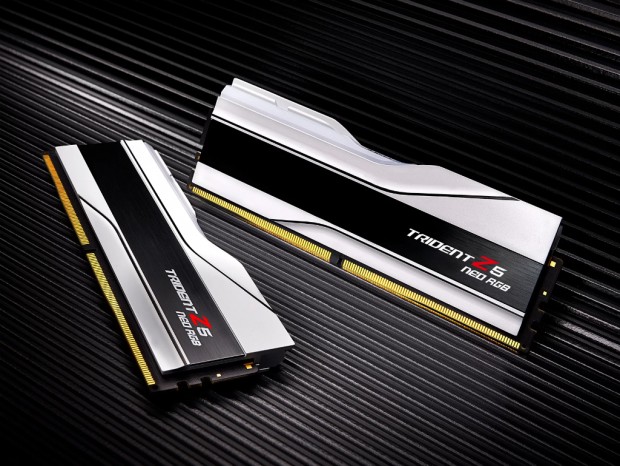 DDR5-8400/CL44に対応するAMD向け128GBメモリキットがG.SKILLから