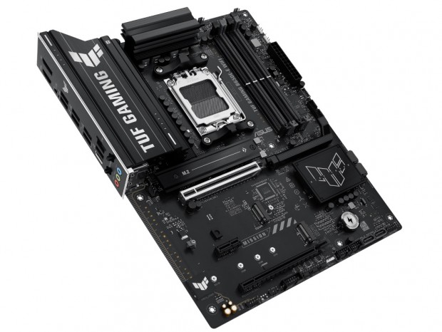 ASUS、AMD X870を採用する白いゲーミングマザーボード「X870 MAX GAMING WIFI7 W」など2種発売