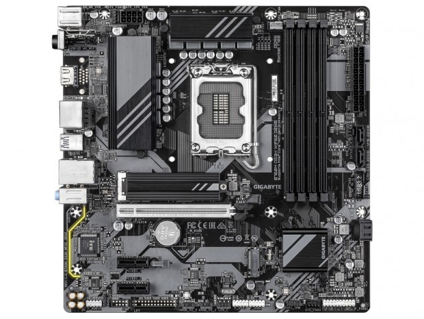 PCIe 5.0対応のIntel B760チップセットMicroATXマザーボード、GIGABYTE「B760M DS3H WIFI6E GEN5」