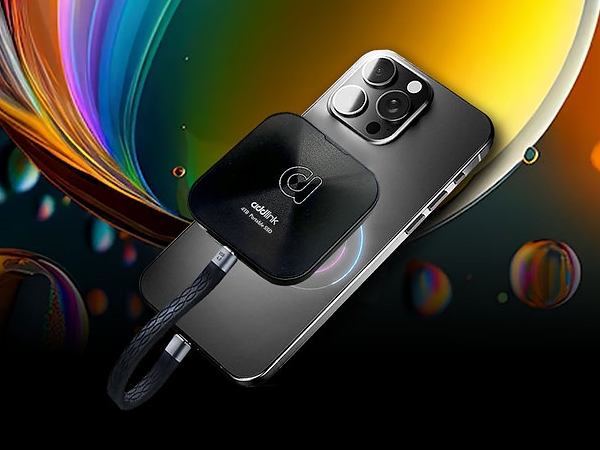 addlink、最大4,000MB/s転送のUSB4対応ポータブルSSD「addlink P30」