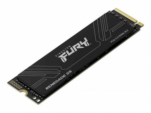 最大14,800MB/s、220万IOPSのPCIe 5.0対応NVMe M.2 SSD、Kingston「FURY Renegade G5」
