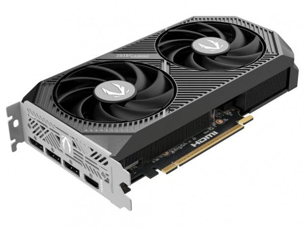 ZOTAC、2スロット厚デュアルファンクーラーを搭載するGeForce RTX 5070