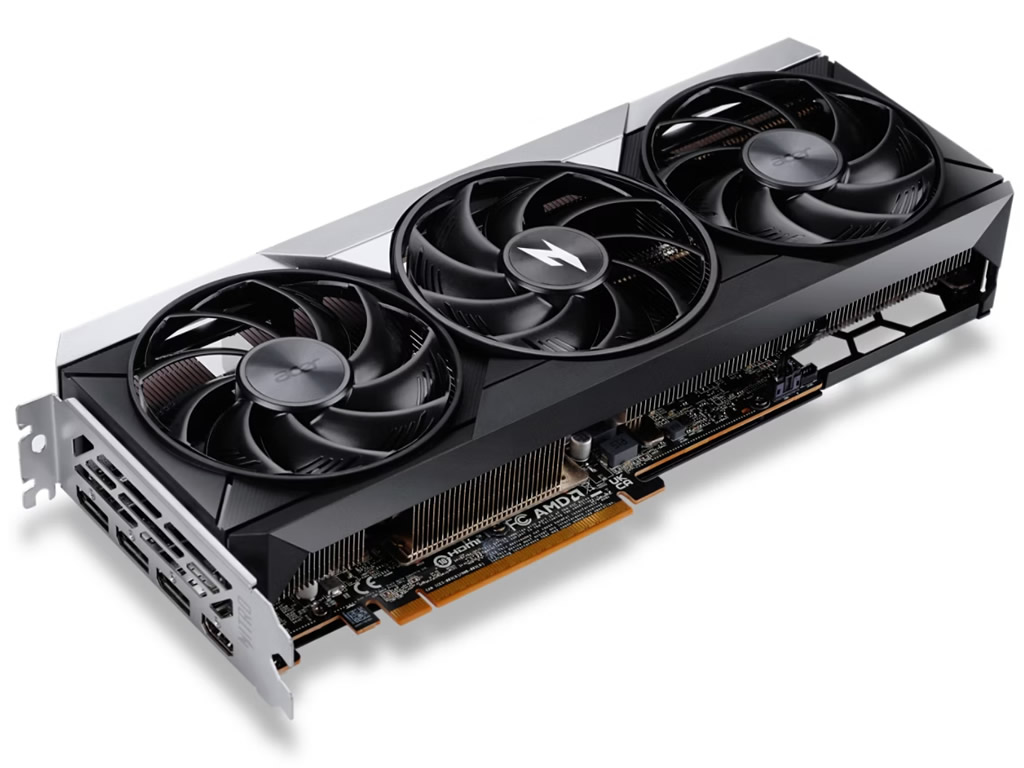 エイサー、独自冷却機構を搭載する「Acer Nitro Radeon RX 9070 XT OC