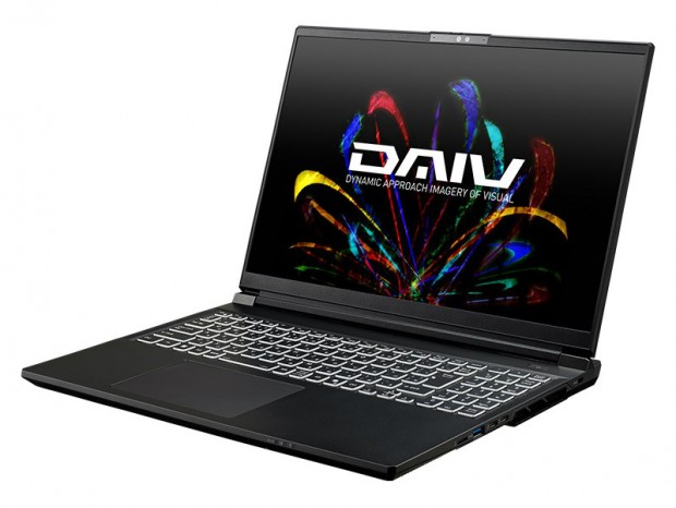 NVIDIA Studio認定取得のGeForce RTX 5080搭載ノート、マウスコンピューター「DAIV N6」