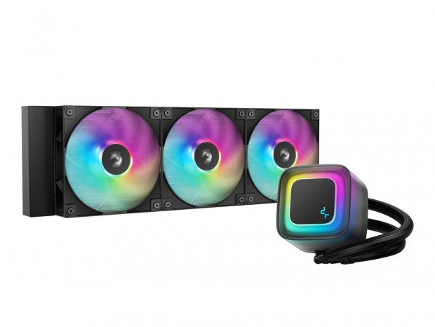 DeepCool、最大3,400rpmの強力ポンプユニット搭載エントリーAIO水冷「LE V2」シリーズ