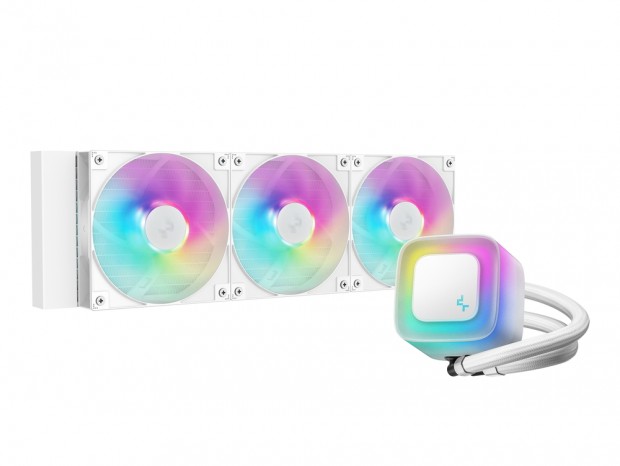 DeepCool、最大3,400rpmの強力ポンプユニット搭載エントリーAIO水冷「LE V2」シリーズ