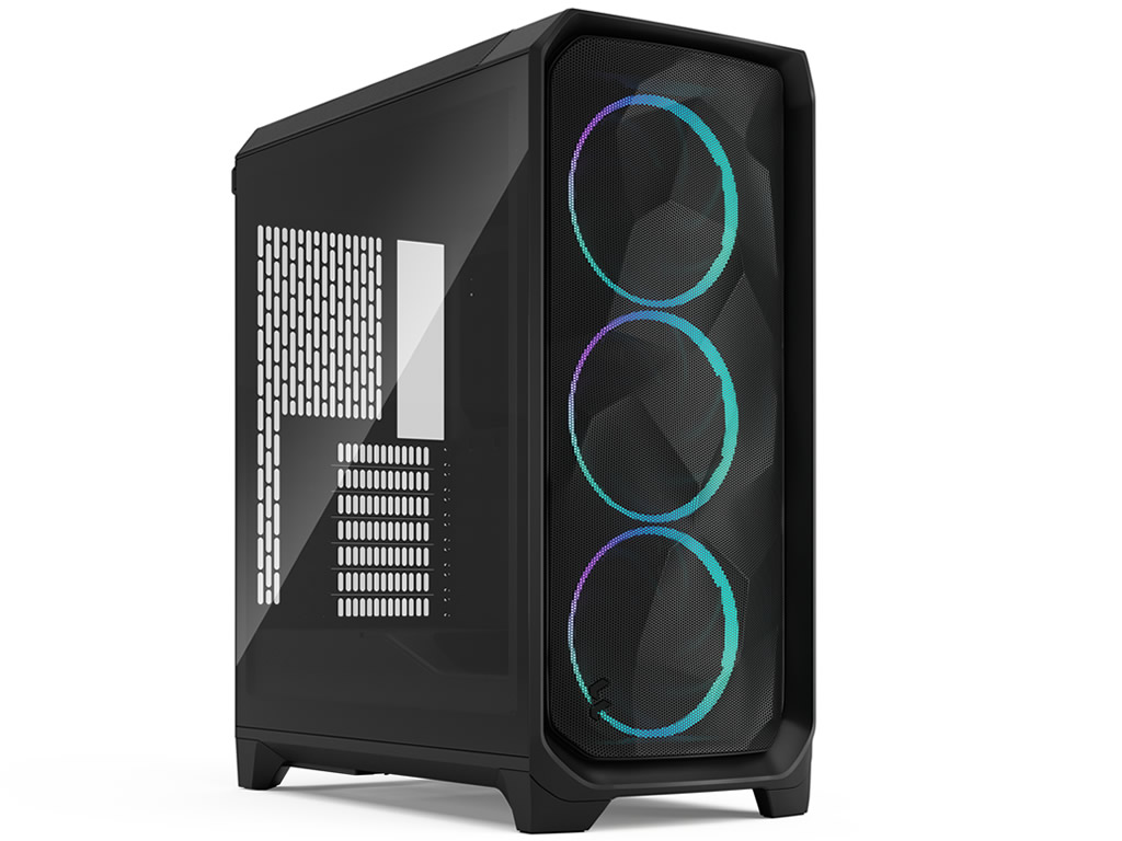 メロデス Fractal Gates 1~3rdセット Fractal Design、第3世代へ進化した前面メッシュのPCケース「Meshify 3