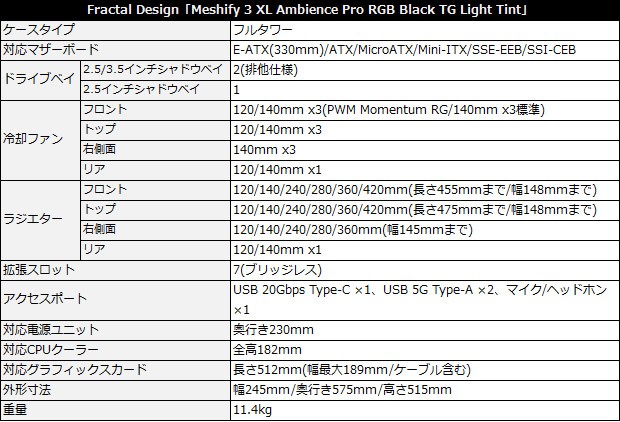 Fractal Design Meshify 3 XL