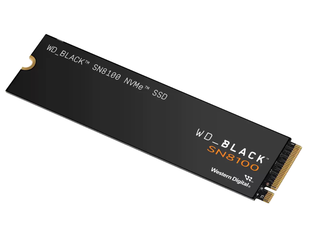 最大転送14,900MB/sのPCIe 5.0 SSD、サンディスク「WD_BLACK SN8100