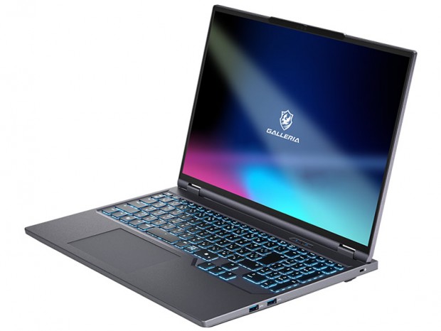 GALLERIA ゲーミングノートPC シルバー ASCII.jp：GALLERIA史上最強スペック！Ryzen 9 9955HX＆RTX 5070