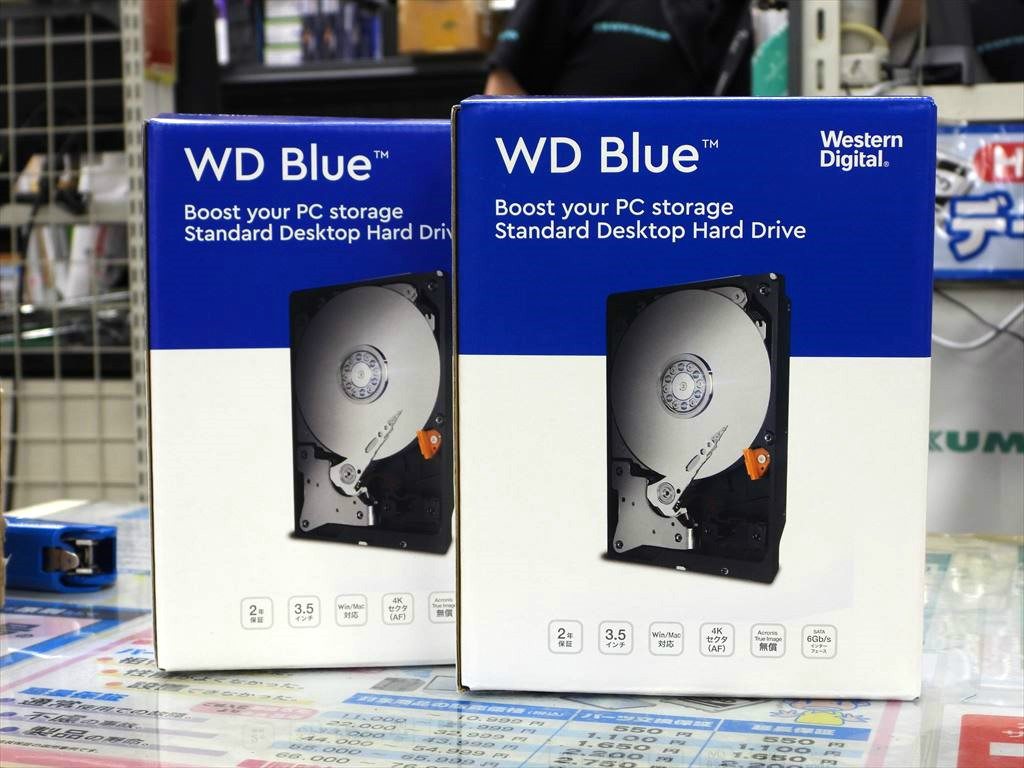 Western Digital 12TB WD120EDAZ ジャンク扱い WD 12TB HDD WD120EDAZ - メルカリ