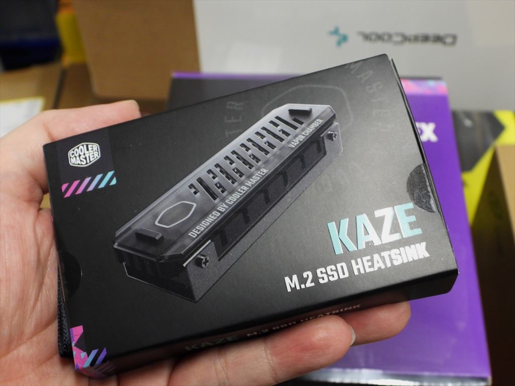 アキバ入荷情報) デュアルベイパーチャンバー採用のM.2 SSD