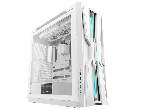 DeepCool、AIO水冷搭載PCケースやASSASSINの新モデルなど、COMPUTEXで