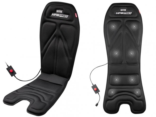 振動や轟音、衝撃がリアルに体感できる革新的なデバイス「HF8 Pro Haptic Feedback Pad」