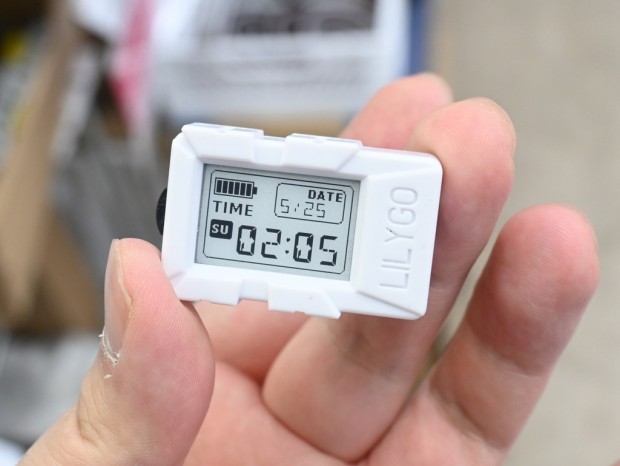 Mini E-Paper S3