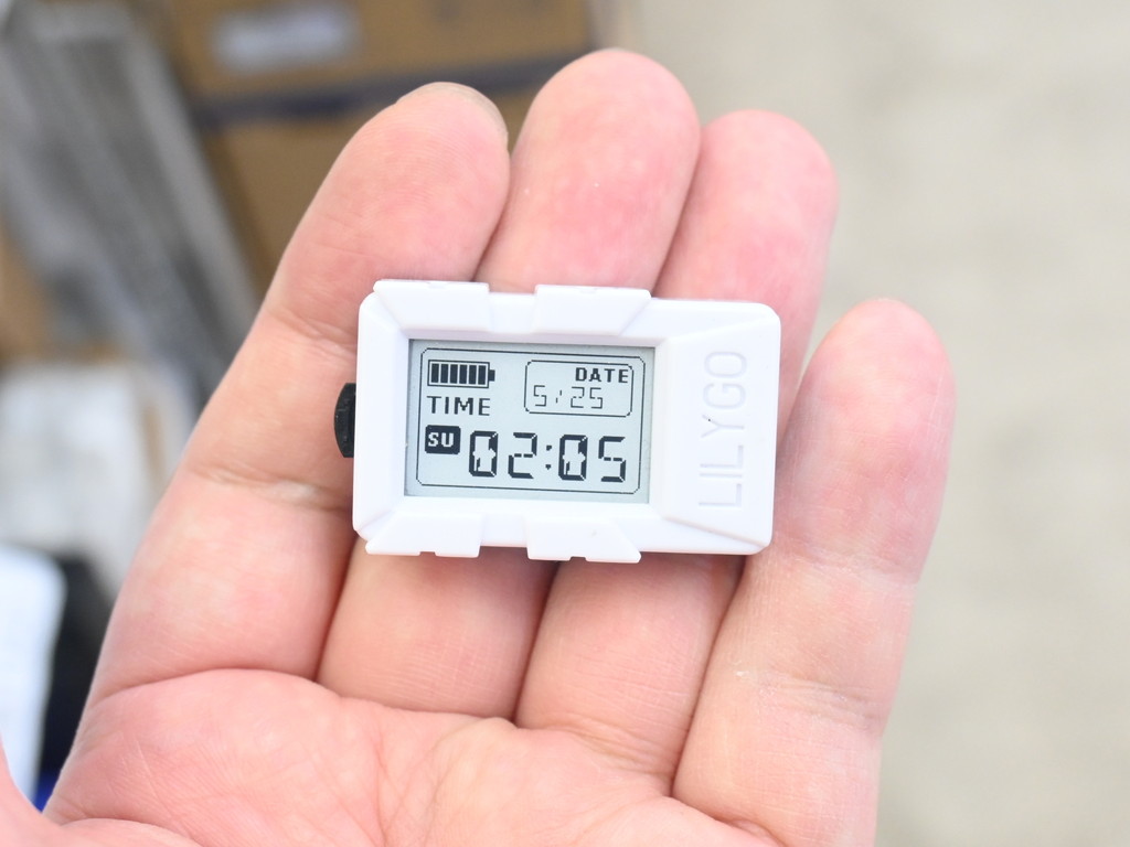 (アキバ取材班) 電子ペーパー一体型の超コンパクトなマイコン「Mini E-Paper S3」が入荷、価格は3,300円 - エルミタージュ秋葉原