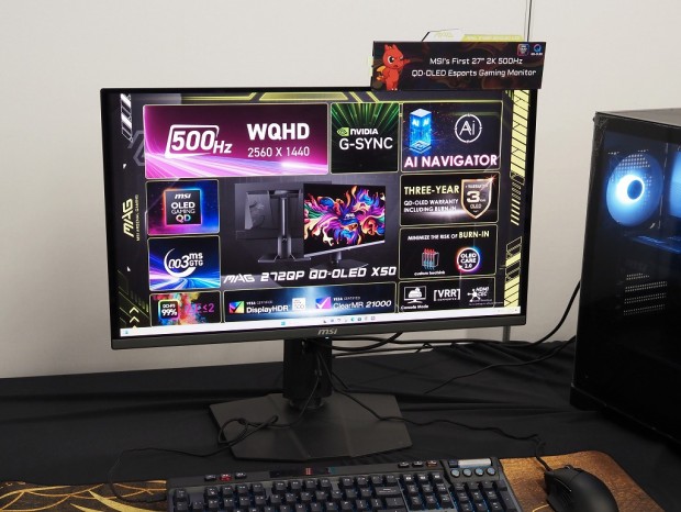 MAG 272QP QD-OLED X50