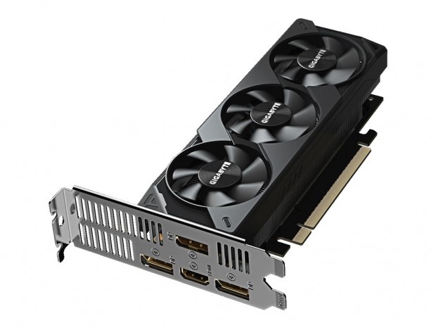 GIGABYTE、3連ファンの大型モデルからロープロ対応仕様までGeForce RTX