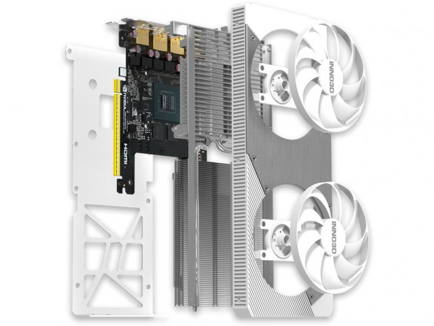 エルザ、INNO3DブランドのGeForce RTX 5060搭載”無発光仕様”計3モデルを順次発売