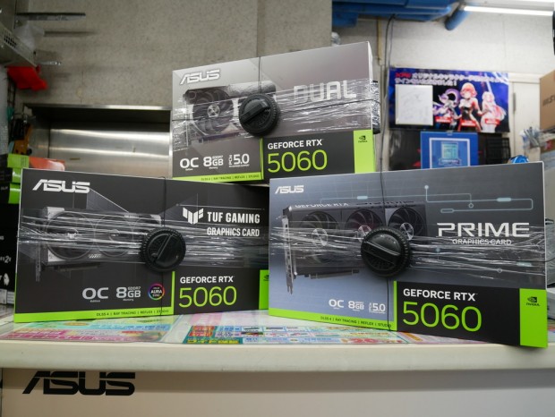 アキバ取材班) GeForce RTX 50ファミリーの“末っ子”「GeForce