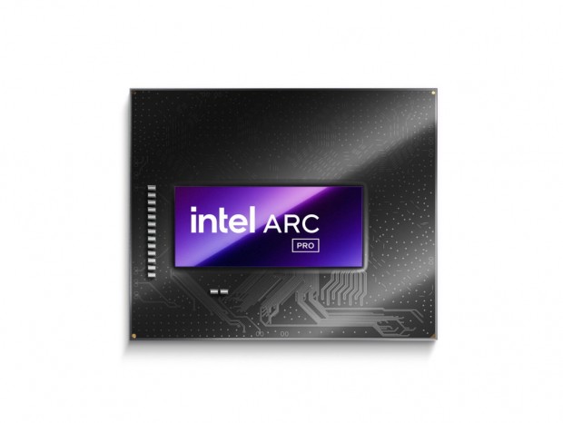 Intel、最大24GBの大容量VRAMを搭載するAI向けプロGPU「Intel Arc Pro