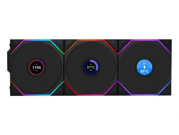 Lian Li、ワイヤレス制御＆連結可能なARGBファン「UNI FAN TL Wireless」に140mmモデル