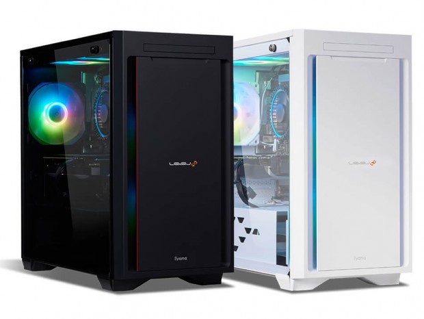 LEVEL∞からGeForce RTX 5060搭載モデル発売。標準搭載PCの特設ページも開設