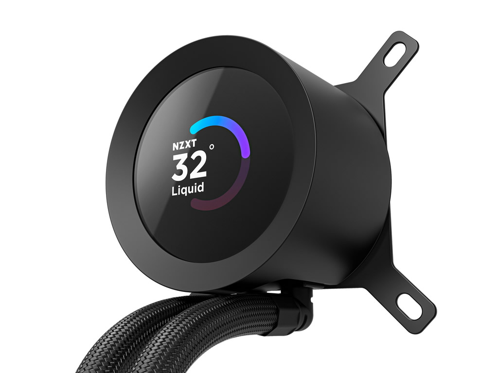 冷却性能が最大4.4%向上したAIO水冷クーラー、NZXT「Kraken Plus