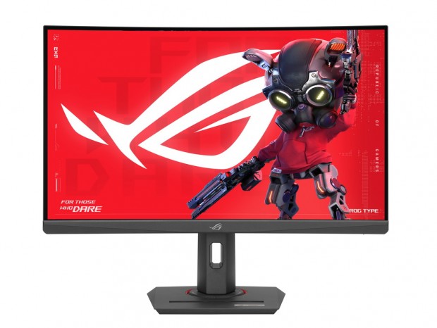 ASUS、曲率1,500Rで280Hz駆動対応の27型湾曲ゲーミング液晶「ROG Strix XG27WCMS」など2製品